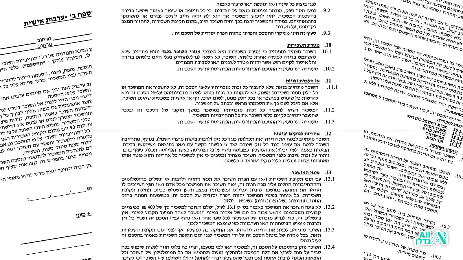 איך מוצאים את השוכר הנכון?