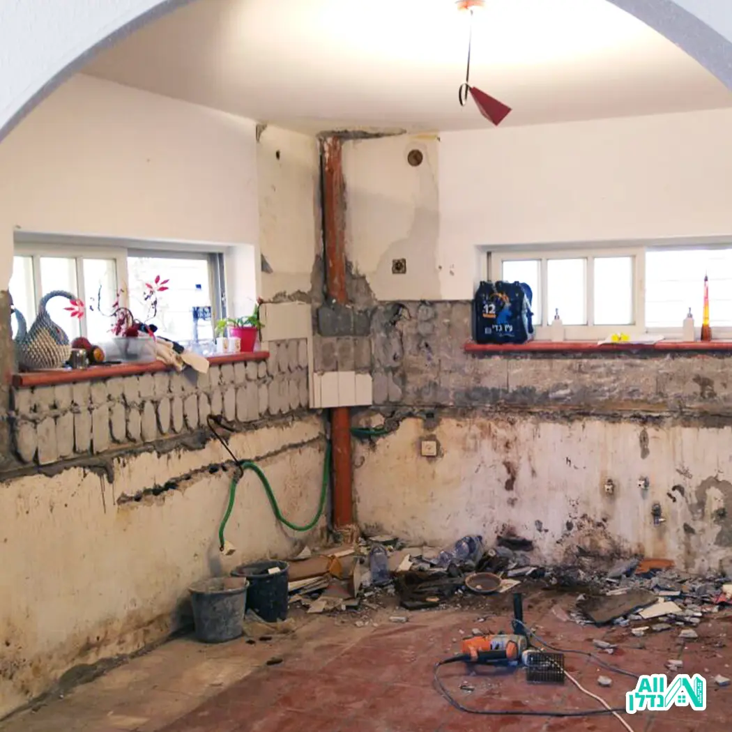 איך מתמודדים עם שיפוץ בזמן מלחמה