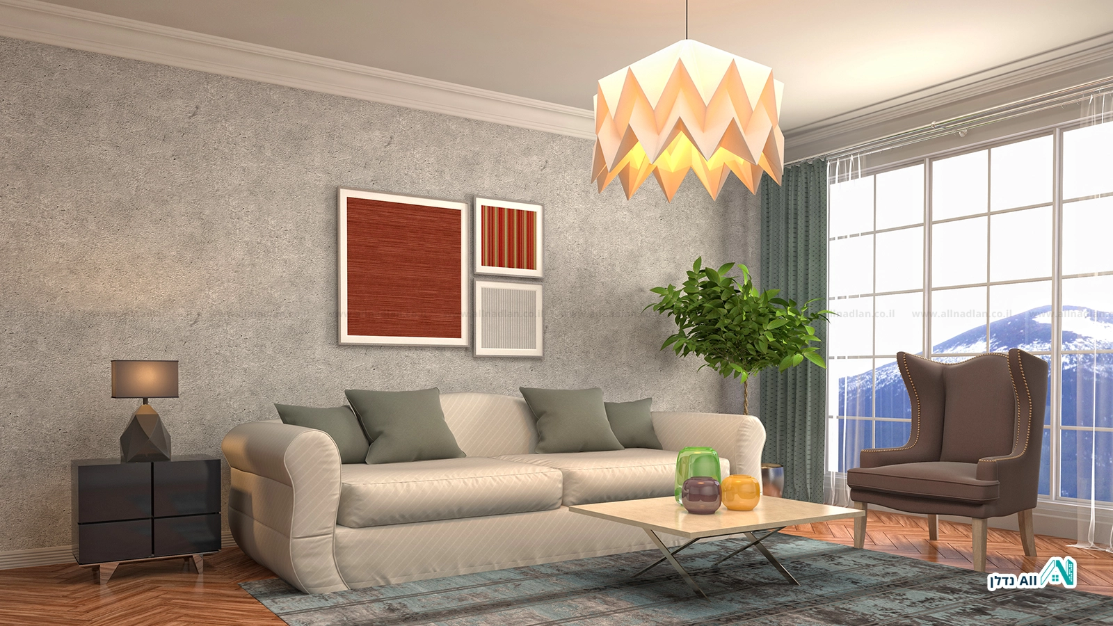 עשה ואל תעשה כשאתה מעצב את הבית