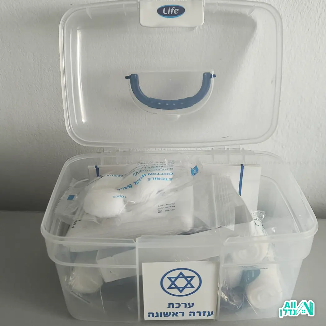 תחזוקת הבית בזמן חירום