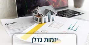יזמית נדלן בודקת מסמכים להשקעה