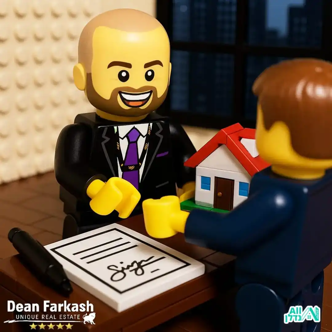 דמות של פיראט נדל"ן אוסף בתים