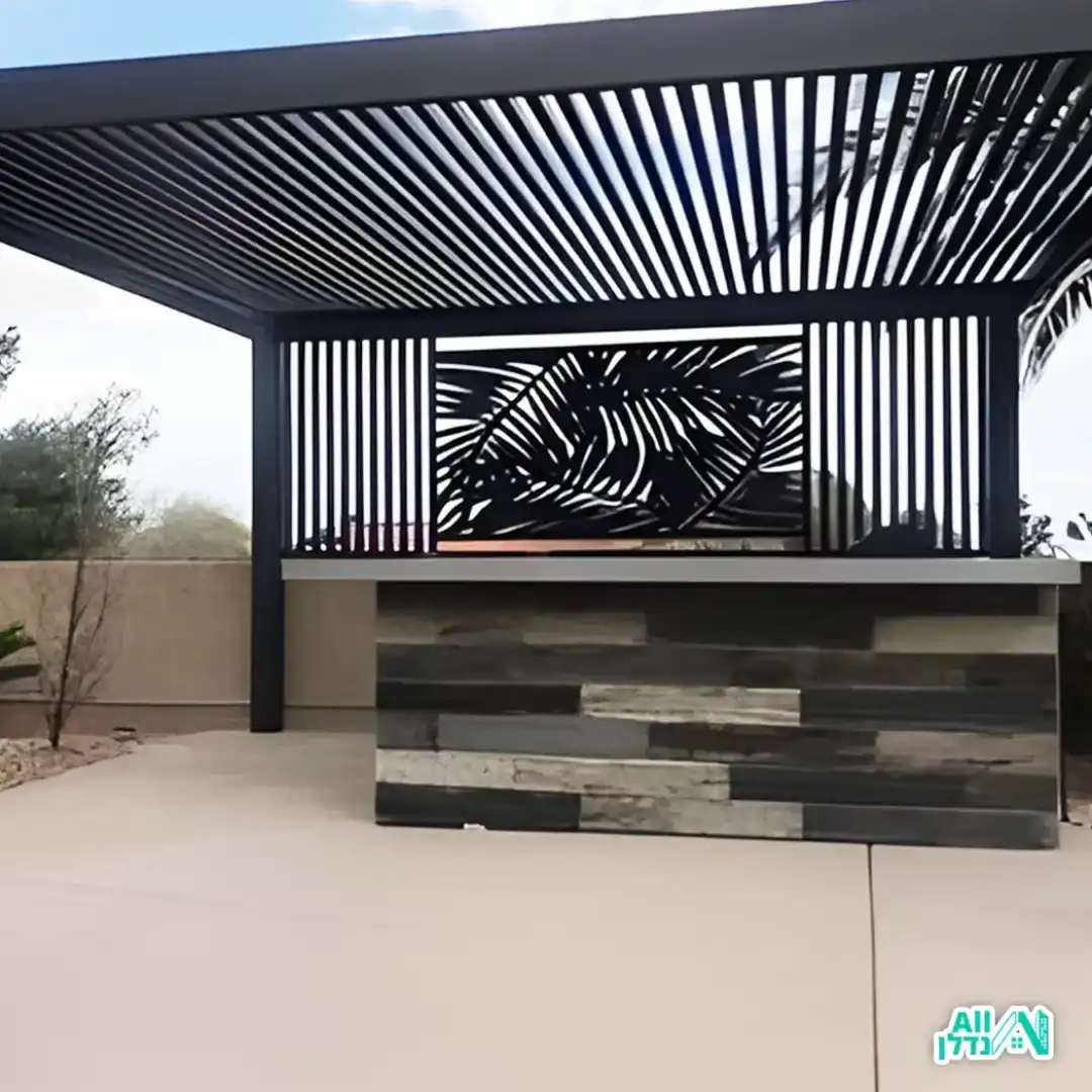 פרגולה ללא פשרות על איכות ועיצוב