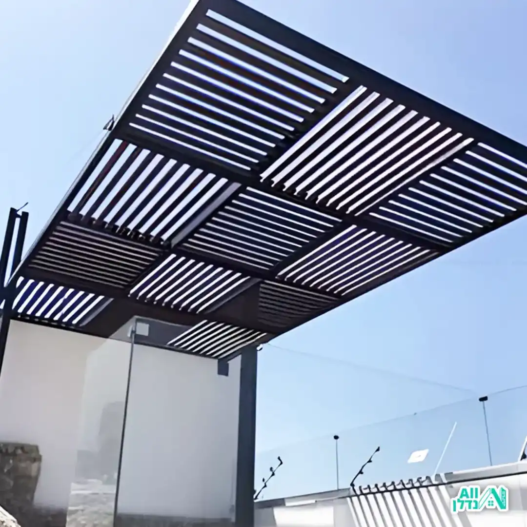 אפשרויות יחודייות לפרגולות