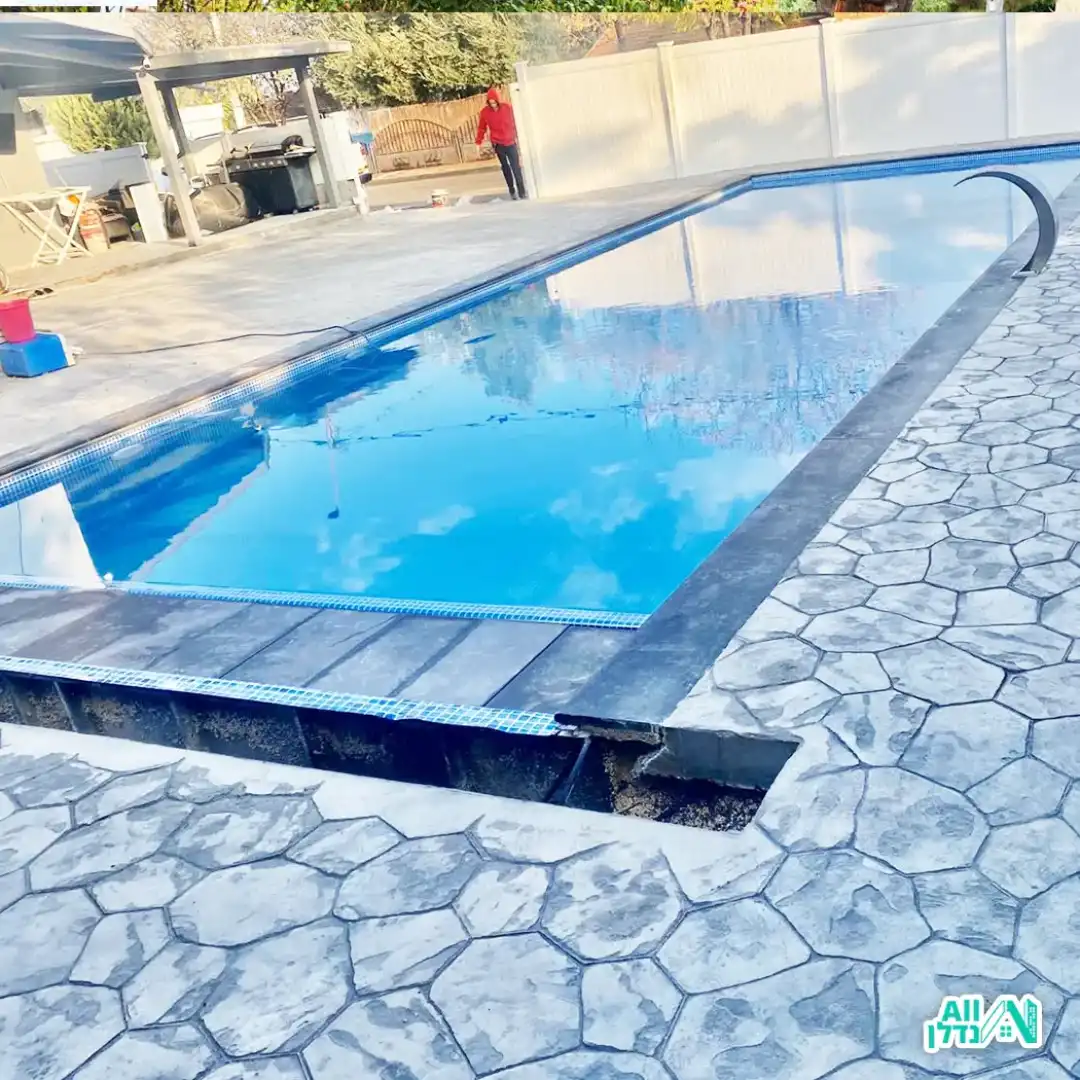 בטון מוחלק בשיטת לבומנייט