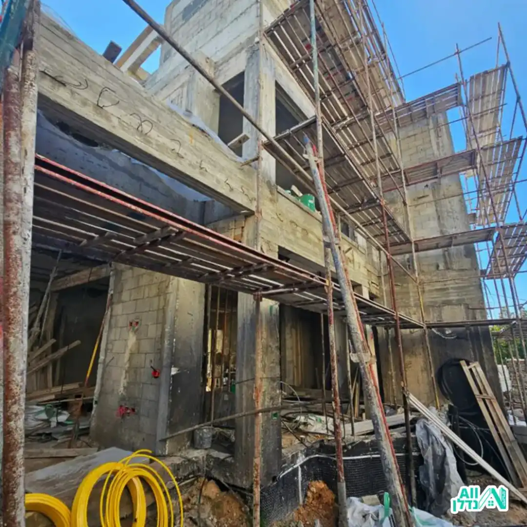 התקנת תשתיות גז בבנייה חדשה