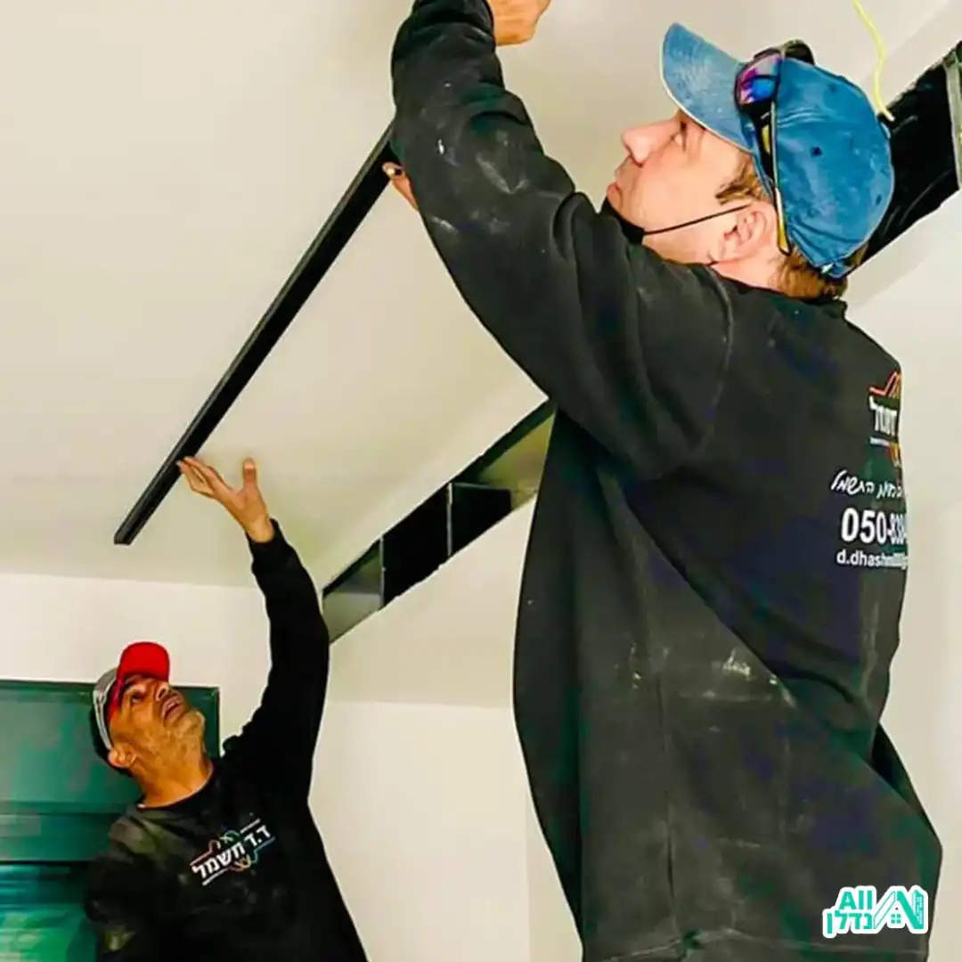 התקנת גופי תאורה