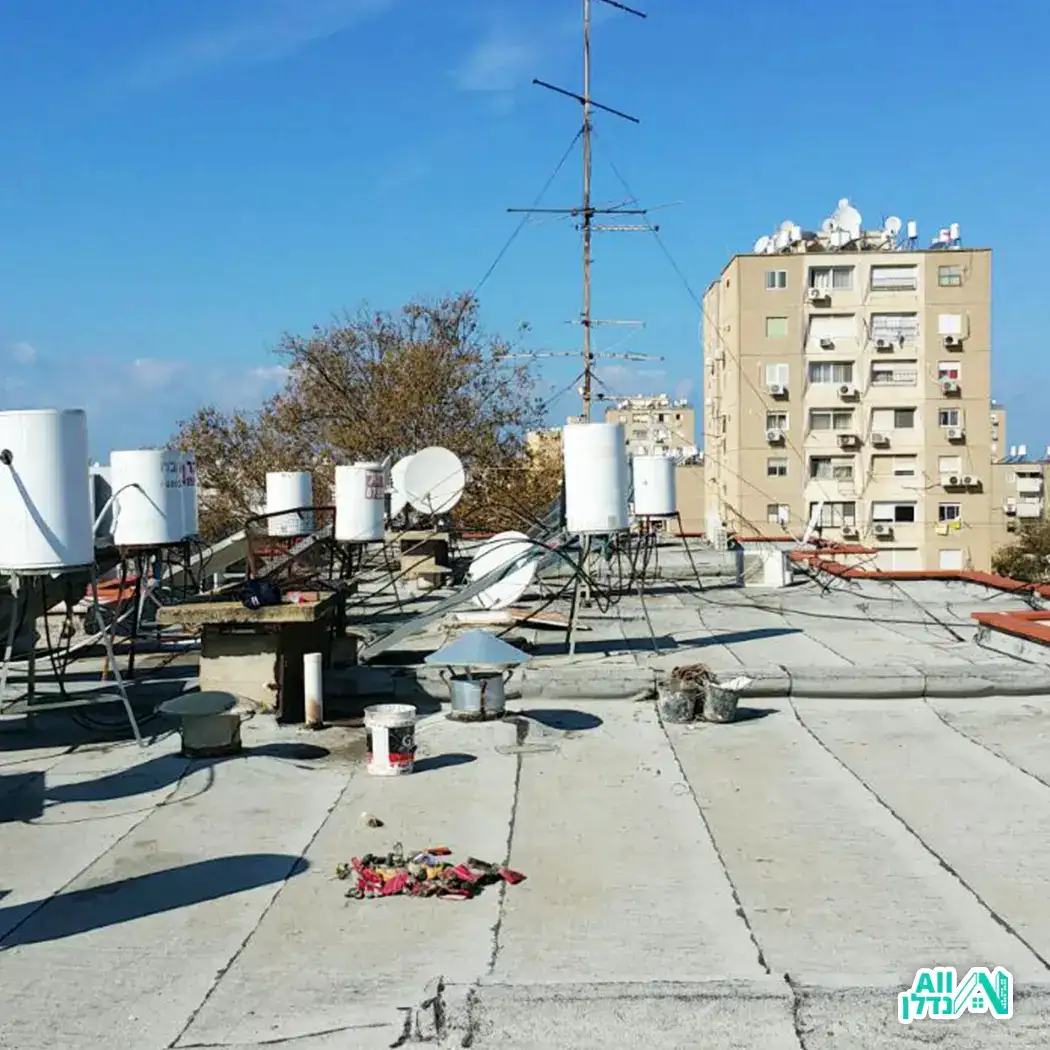 איטום גג ביריעות