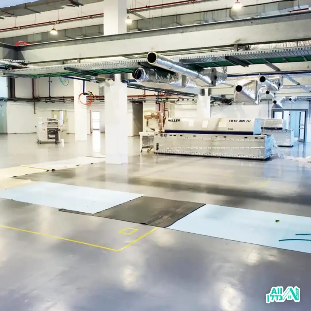 פינוי מפעלים וציוד רגיש