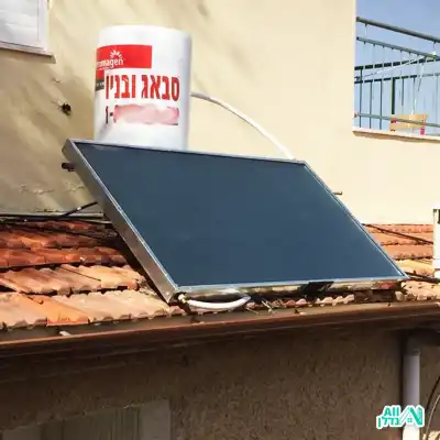 דוד שמש וקולט