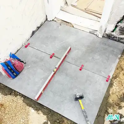 התקנת ריצוף