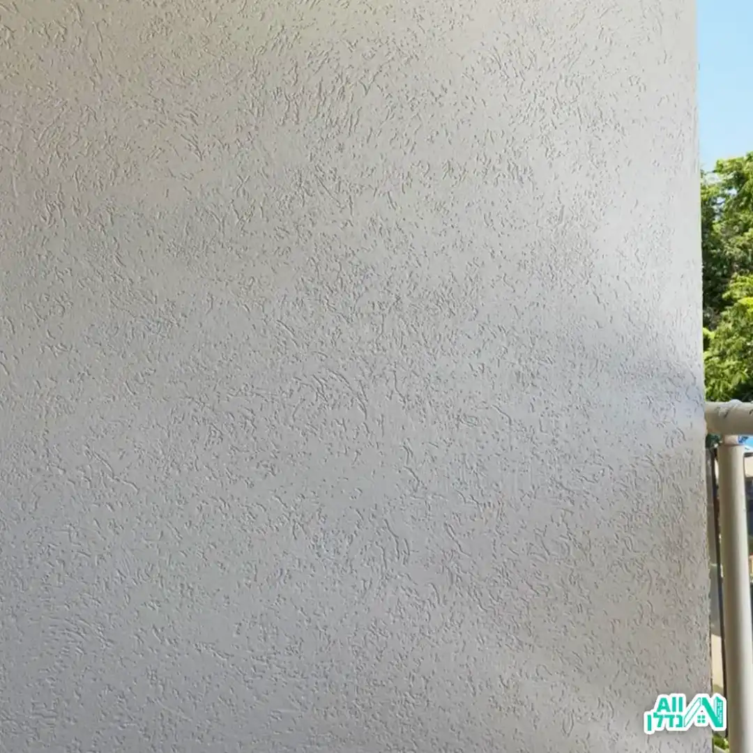 תמונה של סלון עם קיר כוח לאחר שיפוץ