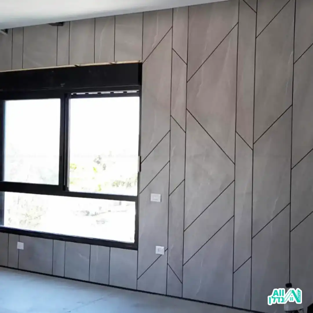 קיר כוח מעוצב