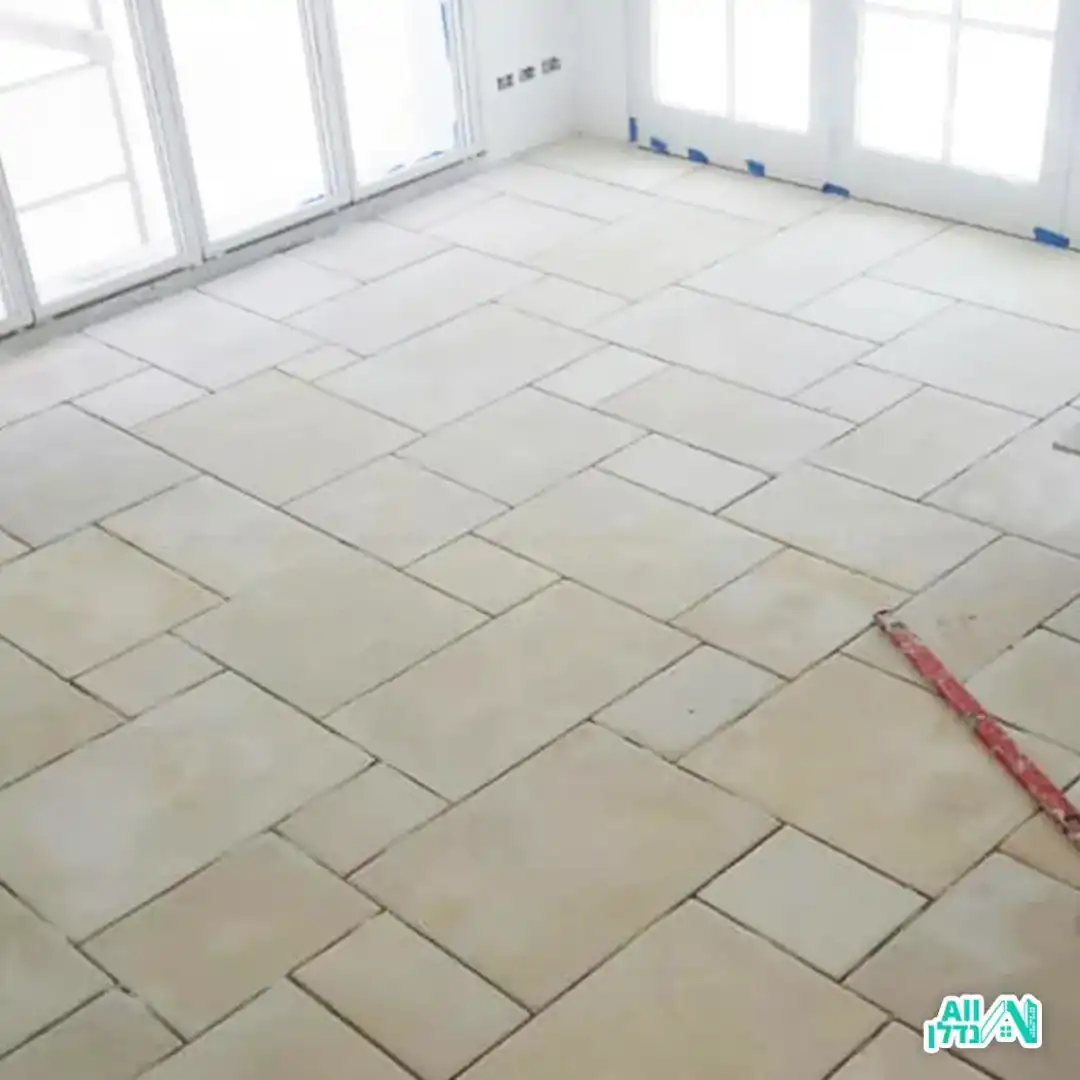 מדרגות אחרי שחזור ושיפוץ