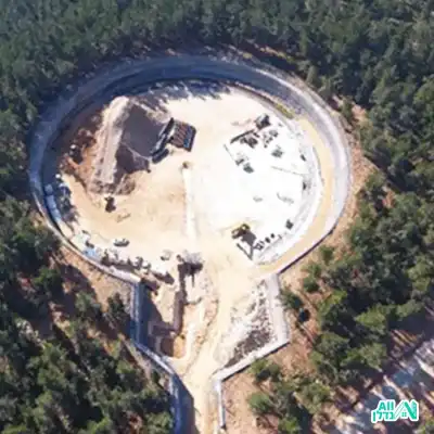 בריכת המורים, הרי ירושלים - הקמת בריכת ביטון