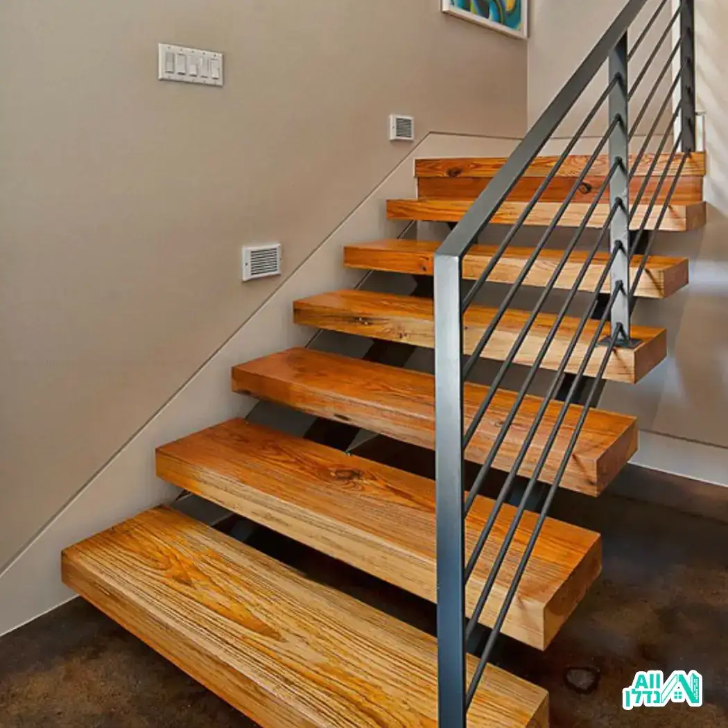 מעקה יפייפה מברזל