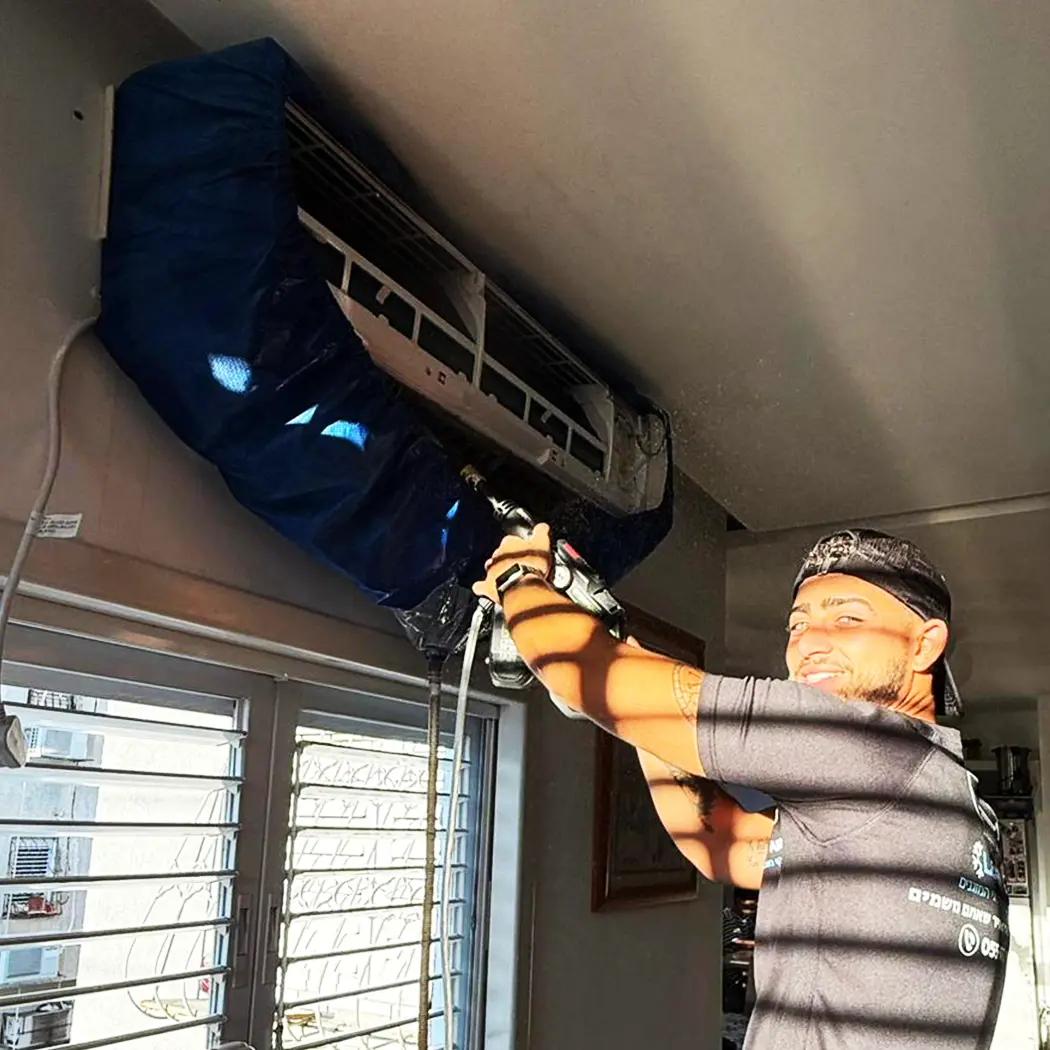 Clean Air -  ניקוי, תיקון והתקנת מזגנים