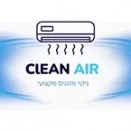 לוגו Clean Air -  ניקוי, תיקון והתקנת מזגנים