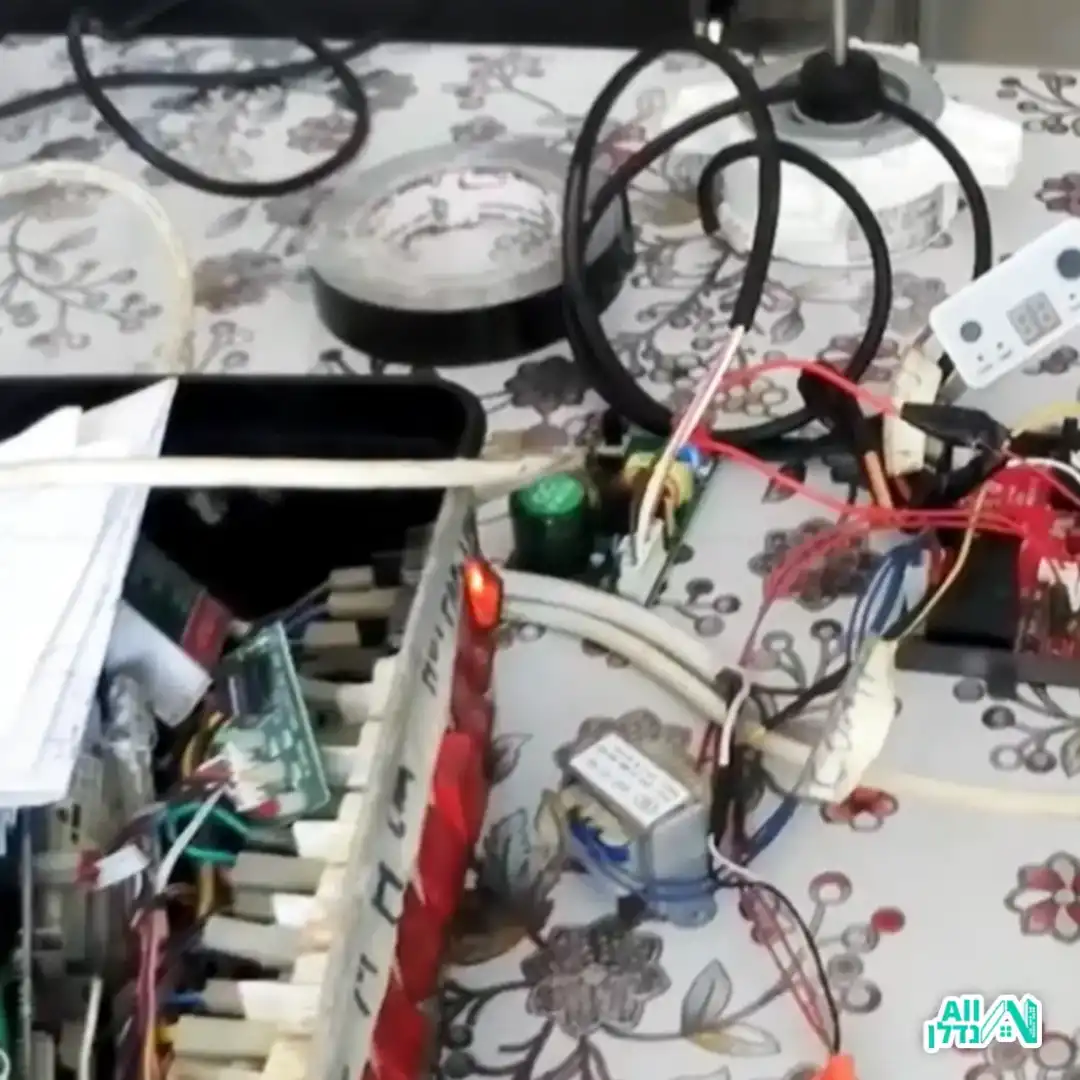 תיקון מערכת מזגן, חוטים ופקד