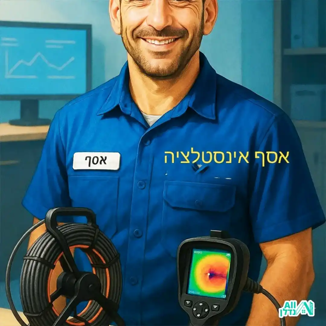 מכשיר מקצועי לאיתור נזילות