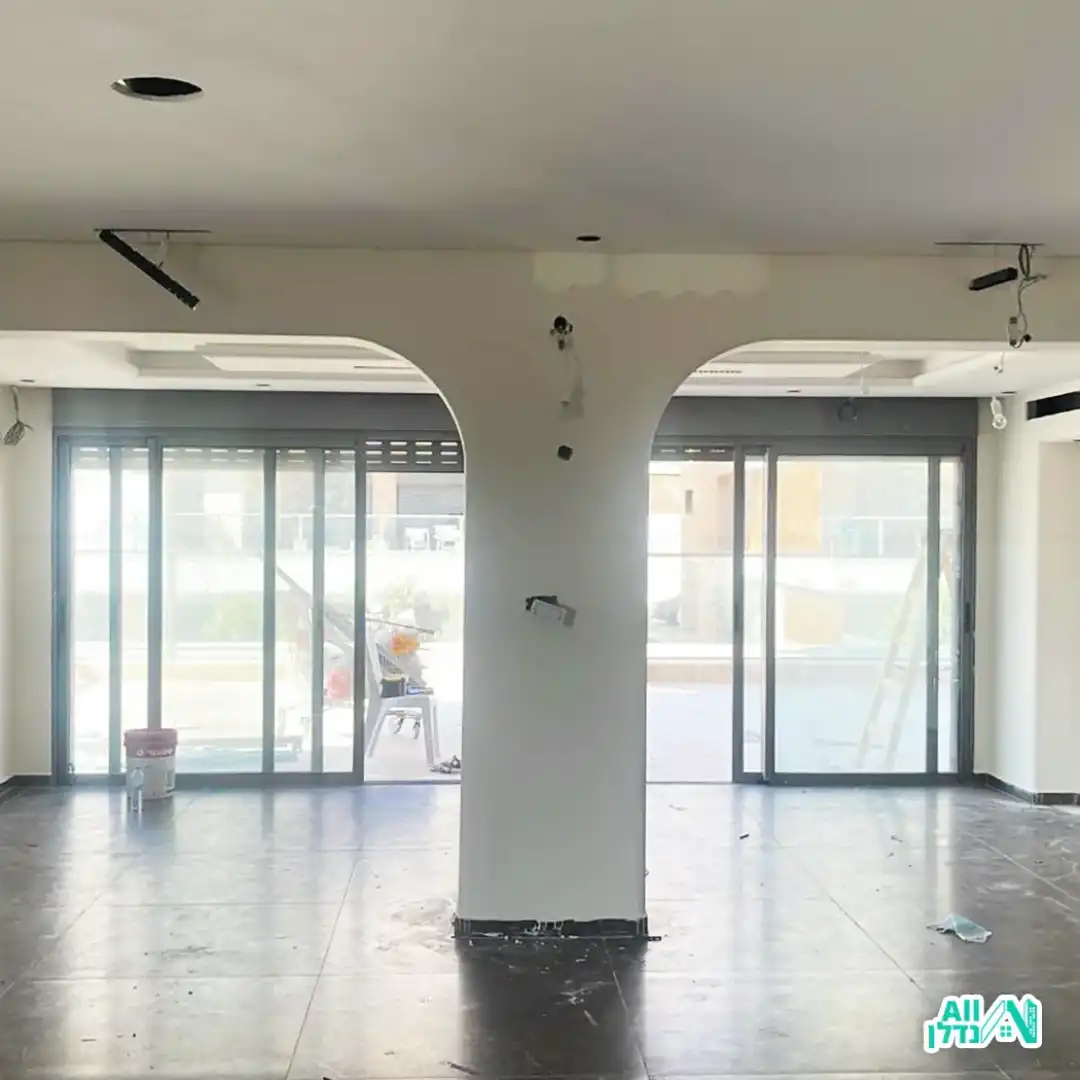 ביצוע טיח ערבה