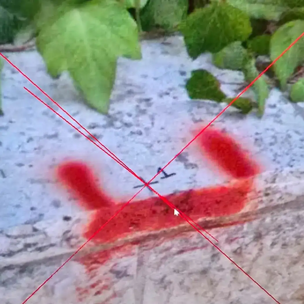 מכשיר מדידה באתר בניה לבדיקה מדוייקת