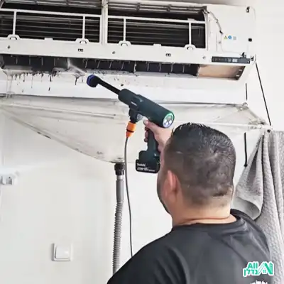 שטיפת מזגן מקצועית