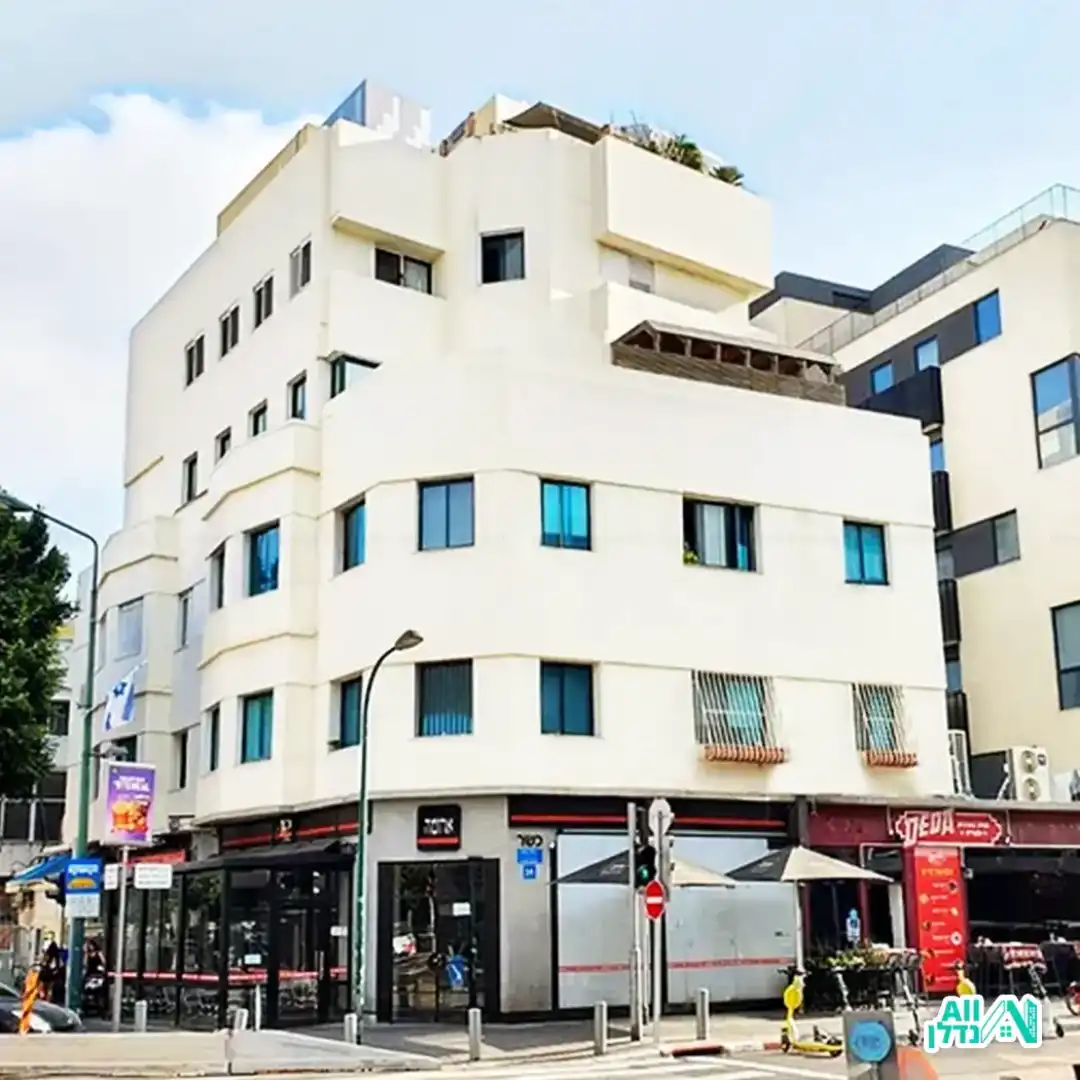 בן יהודה 21, ת"א שיפוץ חזית