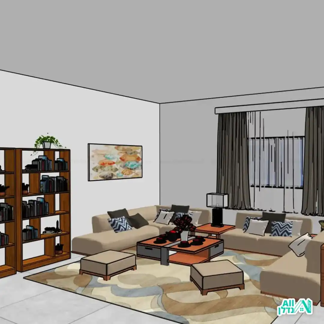 הדמיה של שיפוץ בית בבית שמש