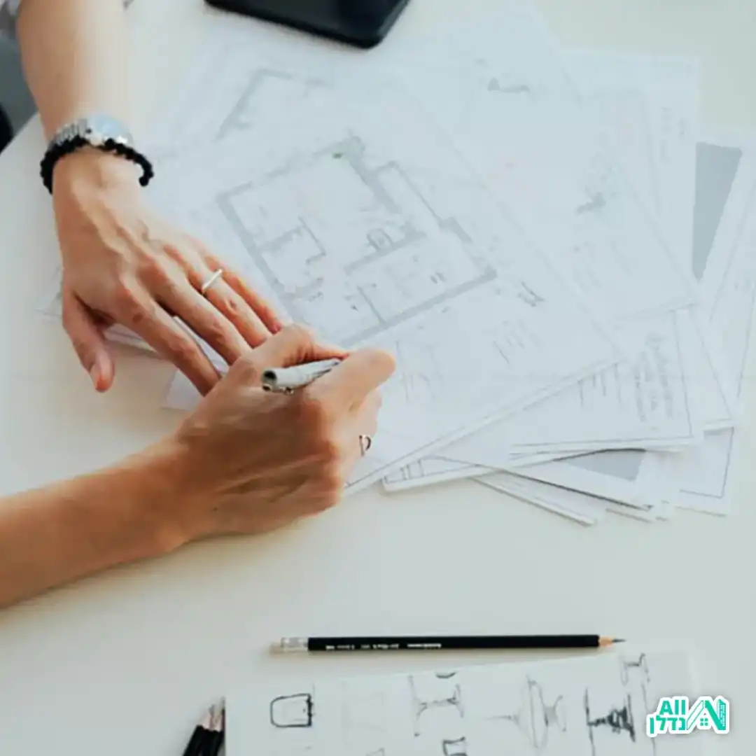 שרטוטים אדריכליים