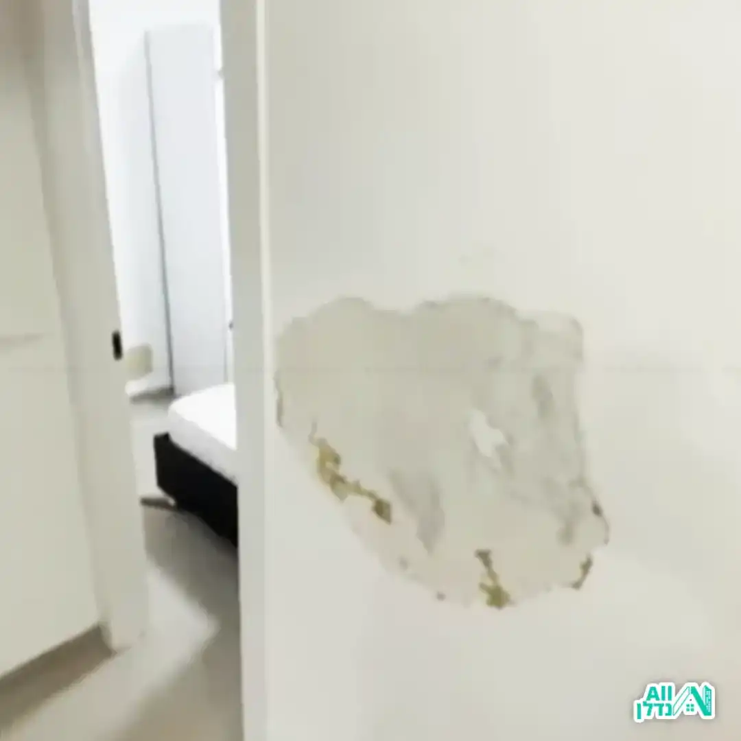 חדר ילדים שעבר צביעה ושיפוץ כללי