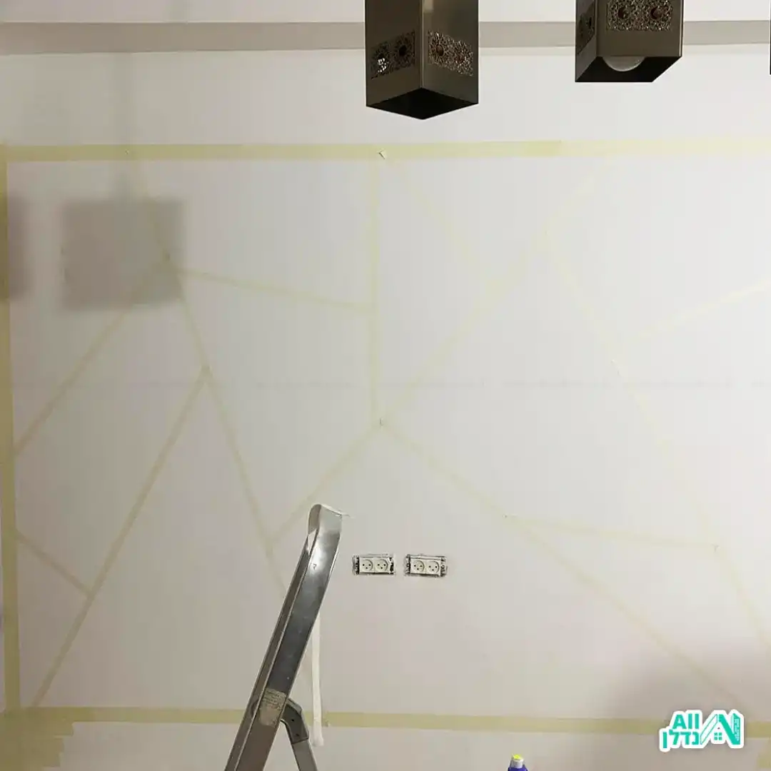 לפני - הכנה לצבע