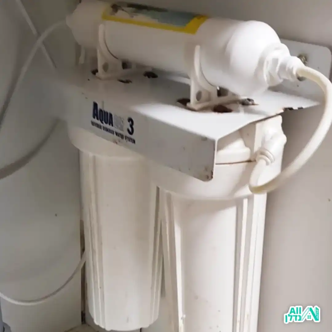 החלפת סנן בבר מים