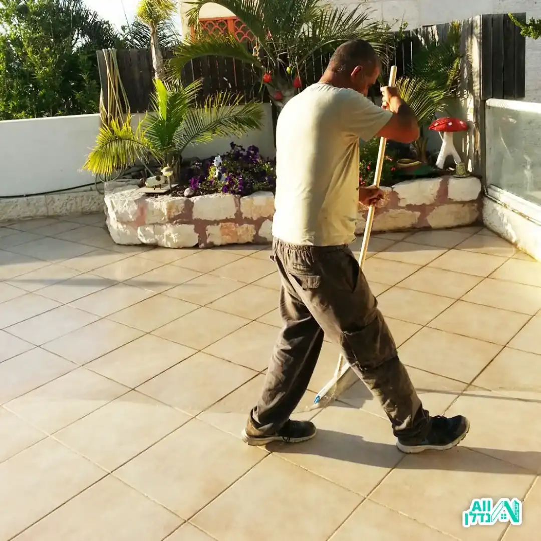 איטום מרצפות