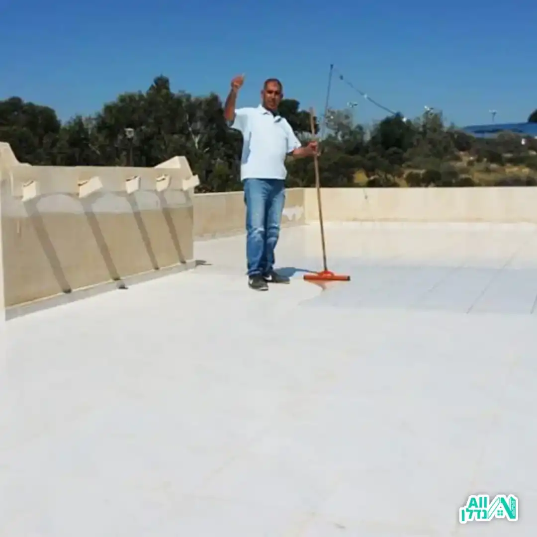 איטום בחומר אפוקסי שקוף