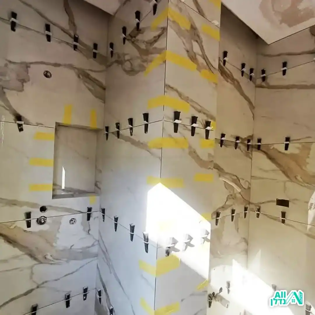 ריצוף מקלחת