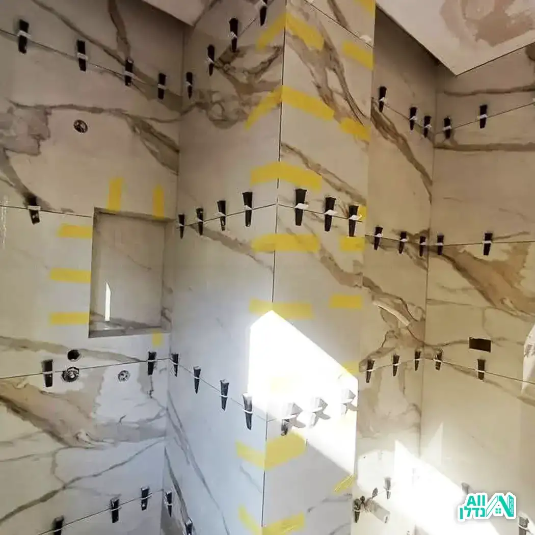 ריצוף מקלחת