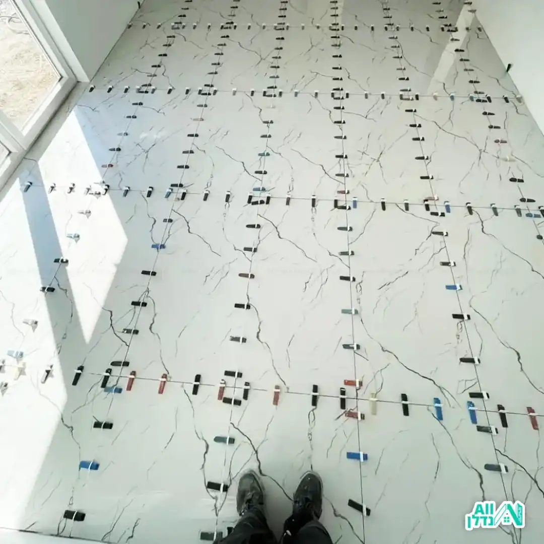 ריצוף מקצועי בבית