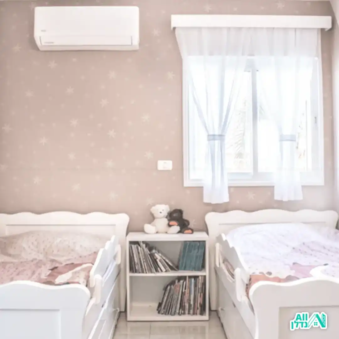 עיצוב חדר ילדות