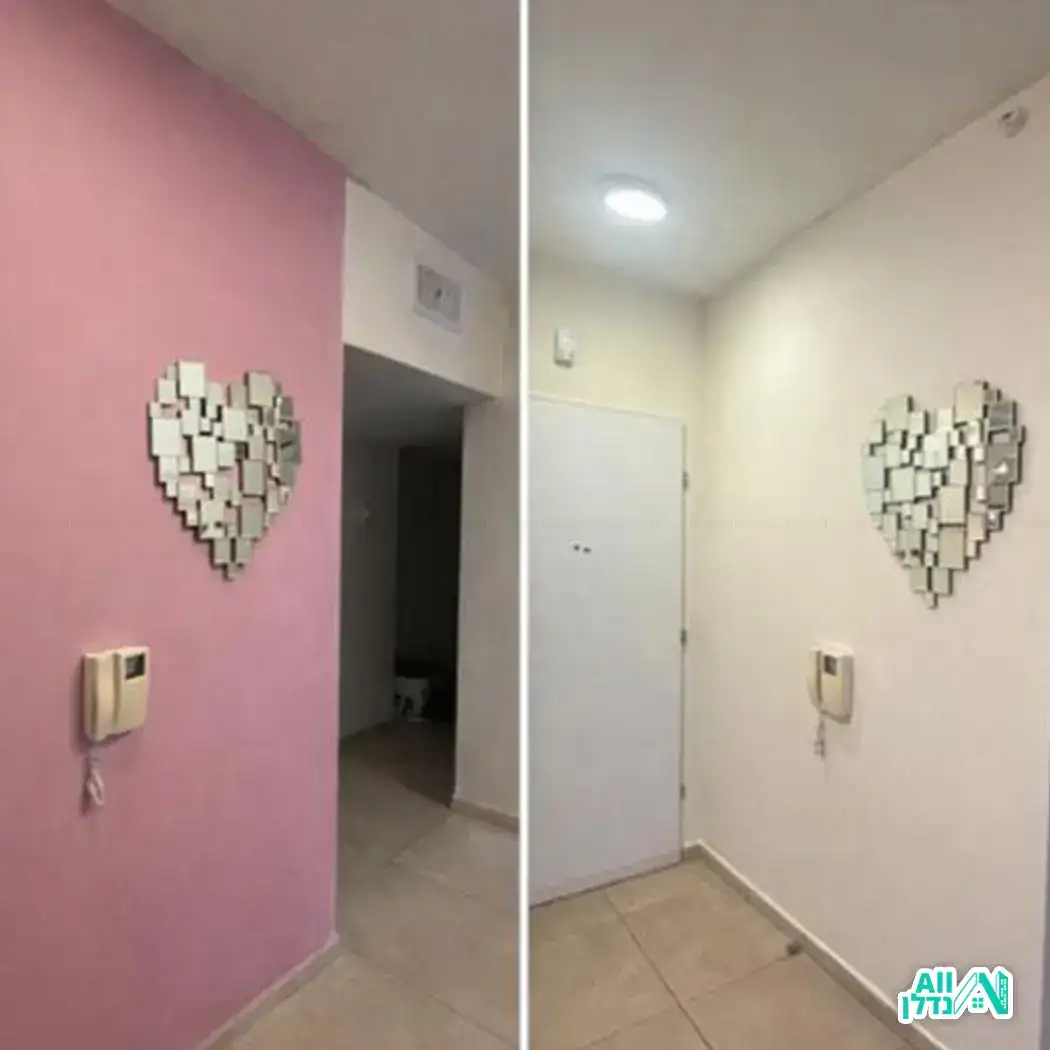 שניר ואיתי - צבע ותיקונים