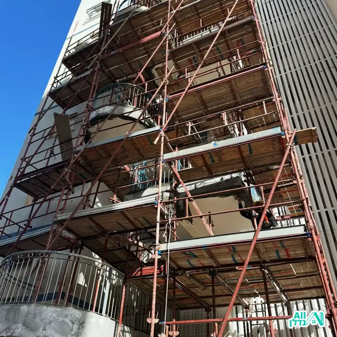 שיקום מבנים/בניינים