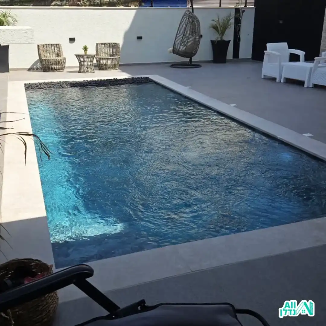 בניית בריכות שחיה