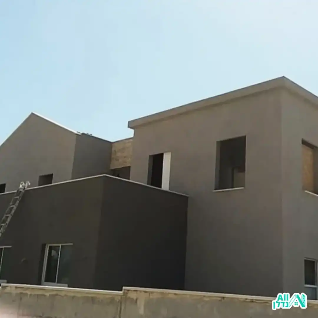 בניית בתים בבנייה מתקדמת