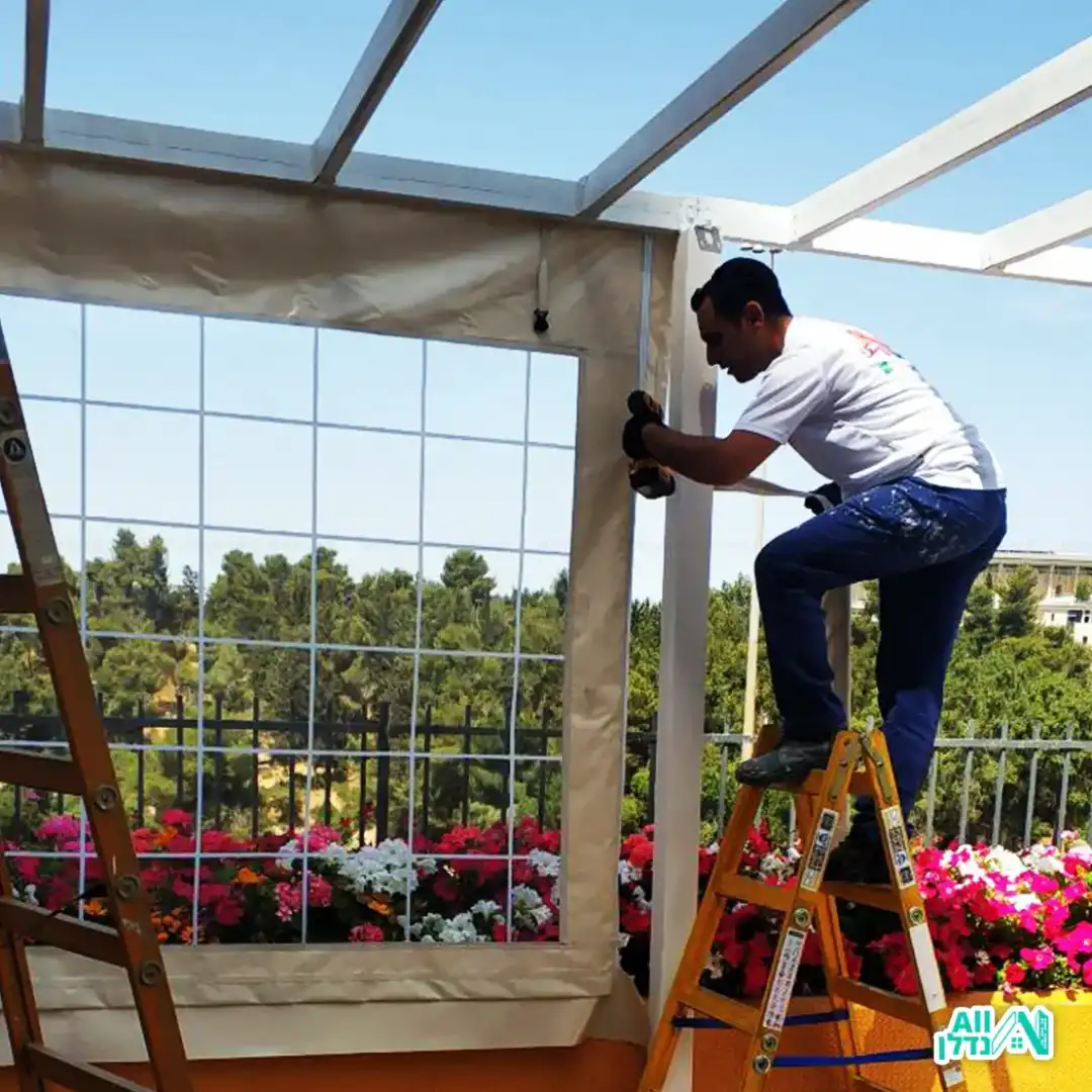 בניית פרגולה