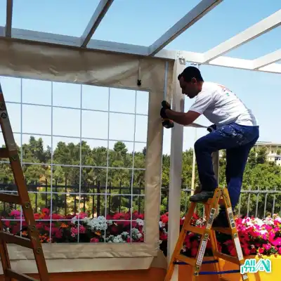 בניית פרגולה