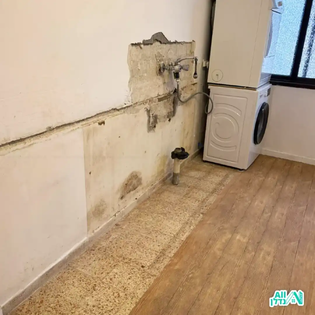 לפני הרכבת ארונות