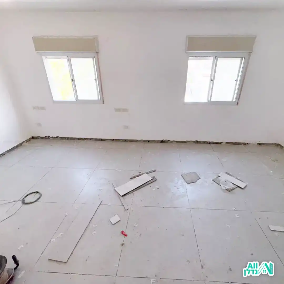 ריצוף חלל חדר