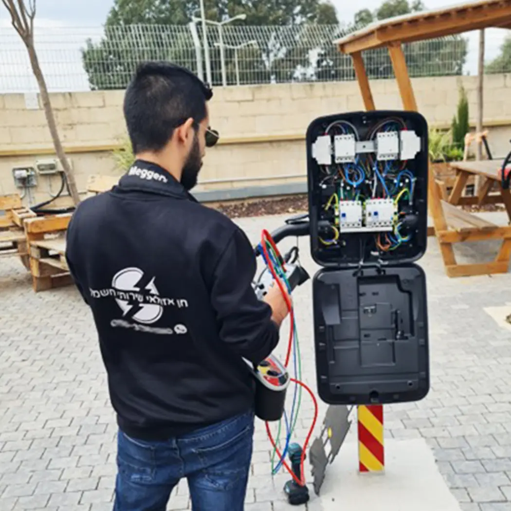 חן אזולאי הנדסת חשמל