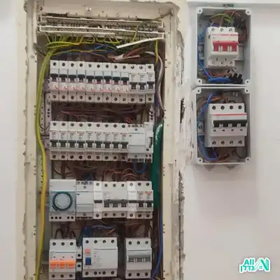 לפני החלפת ארון חשמל
