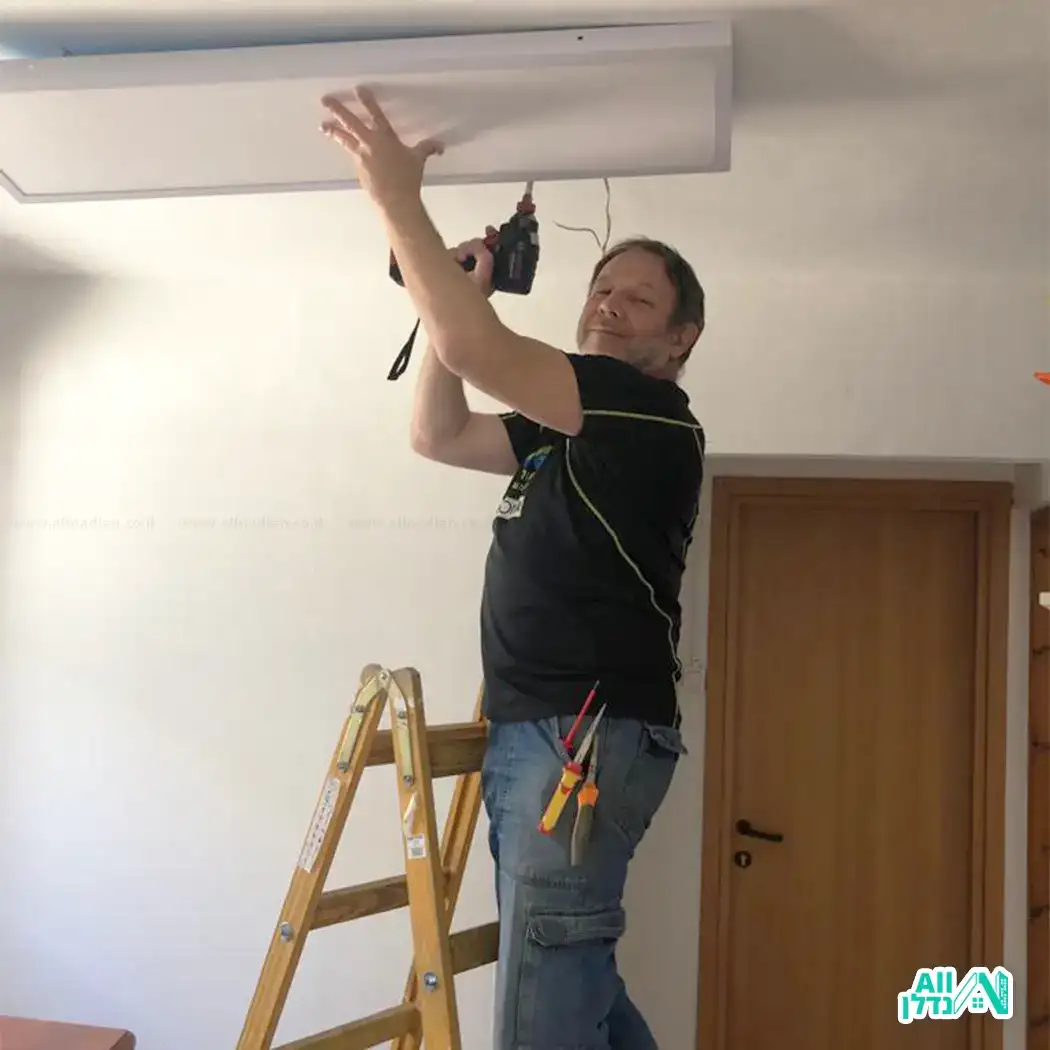 יוסי סולניק - חשמלאי מוסמך